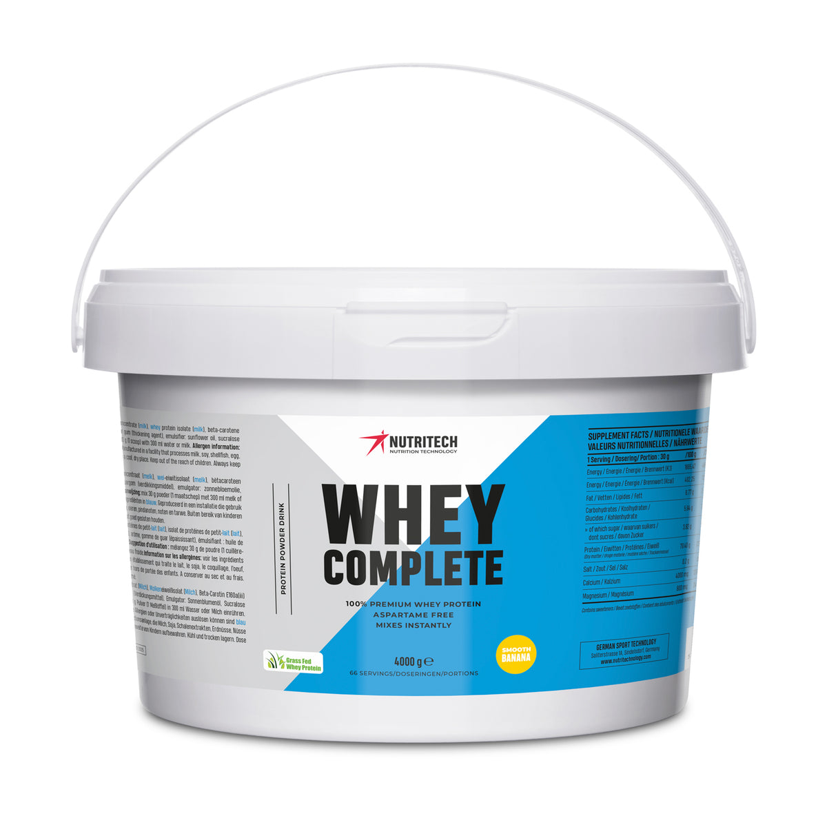Whey Complete - Nutritech