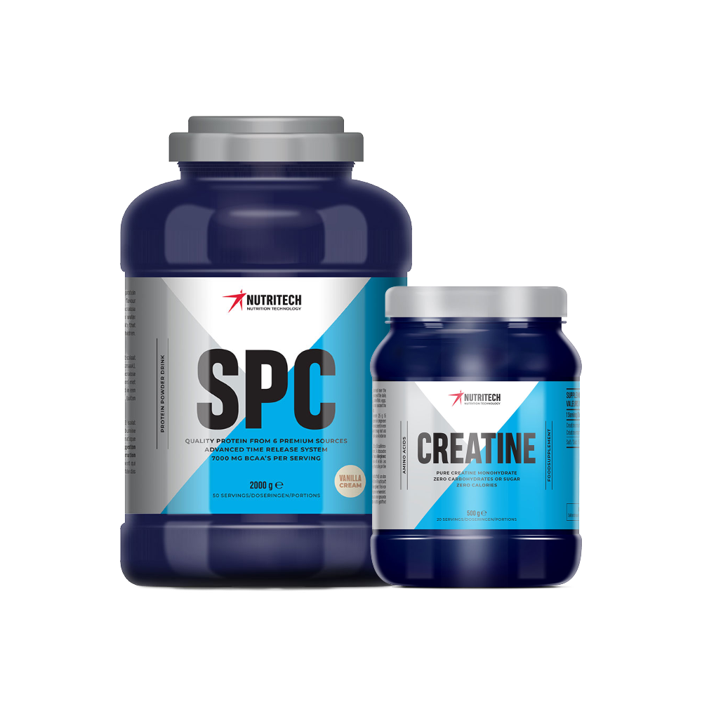 Super Protein Complex - Vanilla Cream + Creatine