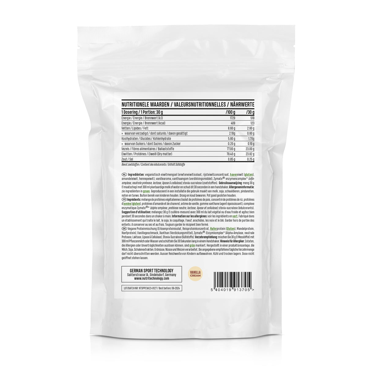 Super Plant Protein Complex NTSPPC