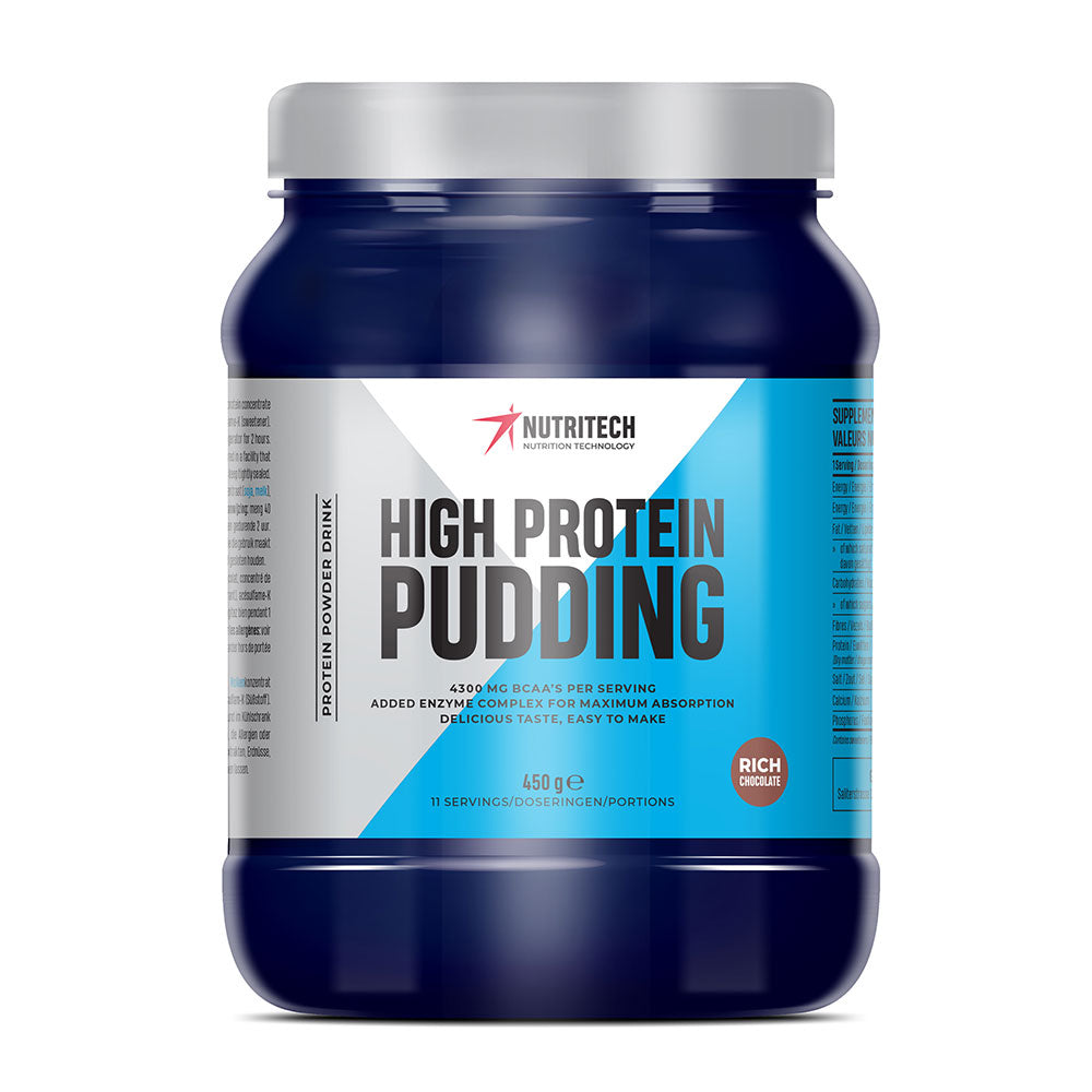 High Protein Pudding