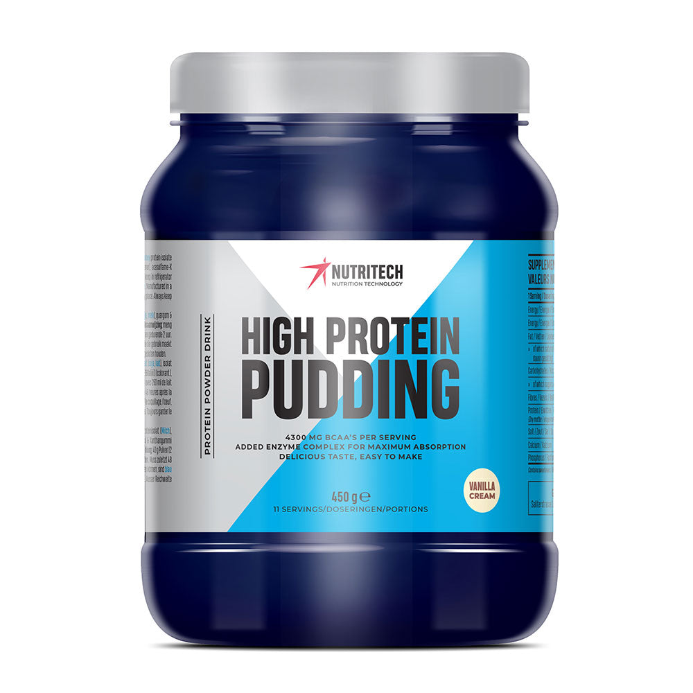 High Protein Pudding