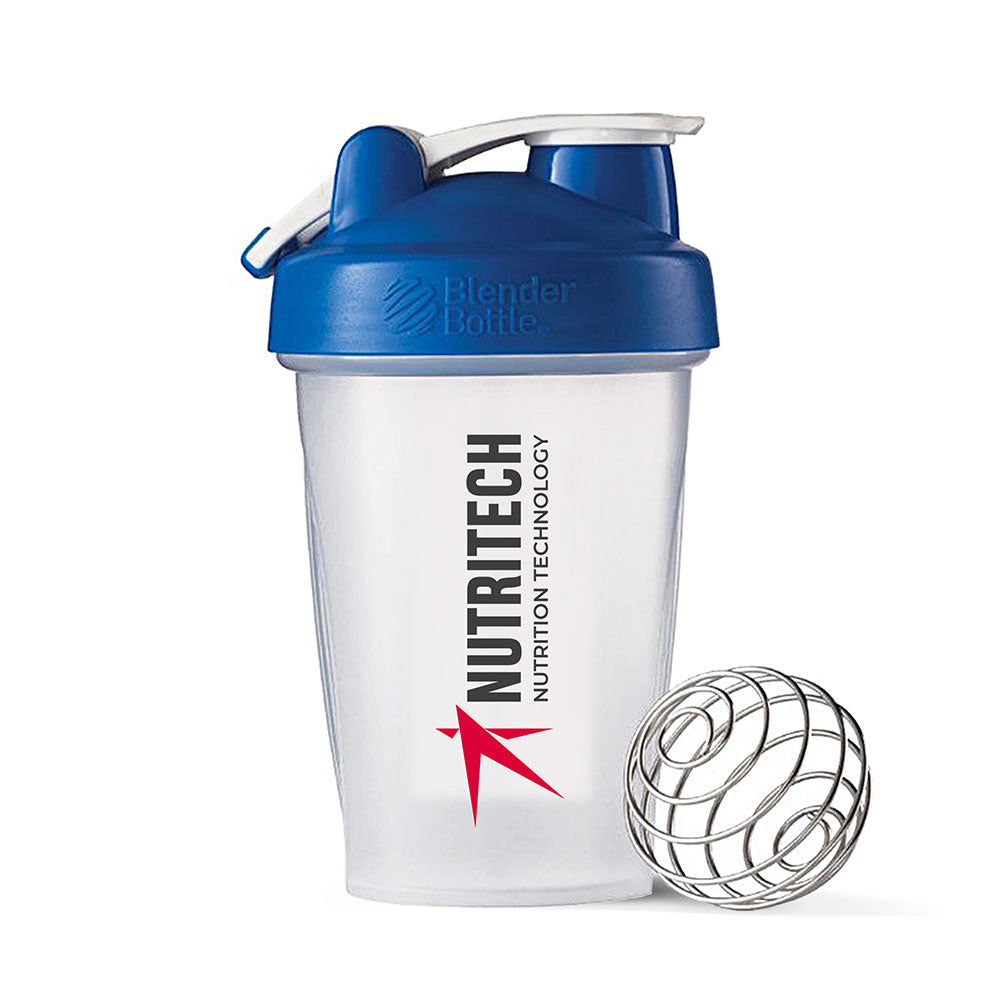 Nutritech Shaker met veer